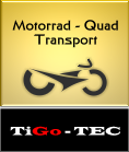 Can-Am Spyder Transport durch M. Gohde Fahrzeugtransport e. K.
