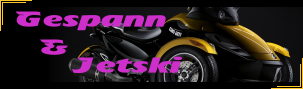 Gespanntransport und Jetski Transport